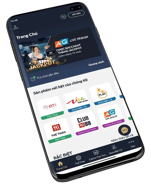 Đa dạng trò chơi tại mayclub