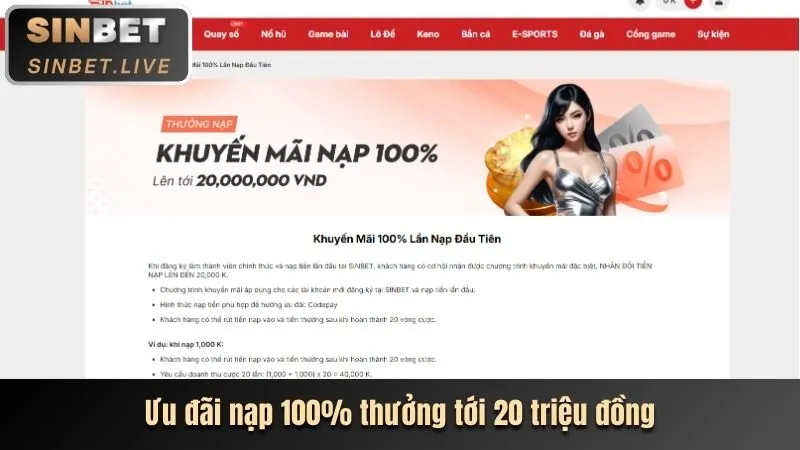 Thưởng chào mừng thành viên mới mayclub